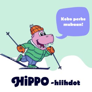 Imatran Urheilijat - Hippo-hiihdot 